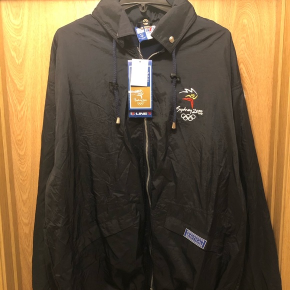 2000 Sydney Olympics Line 7 Jacket Collection RARE - Picture 1 of 8
